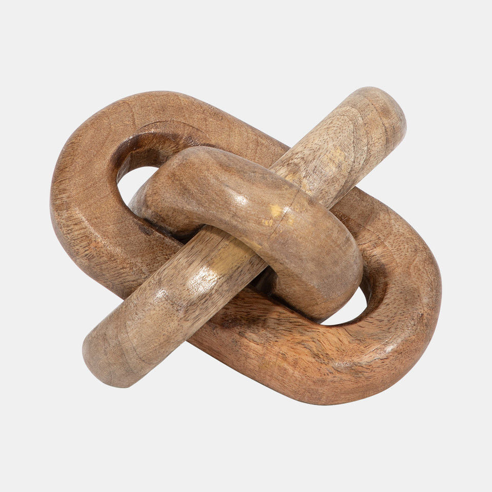 Decorative Object in Natural-Brown by Jeid Studio