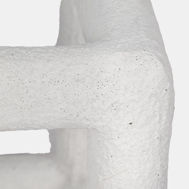 Decorative Object in White-Ivory by Jeid Studio