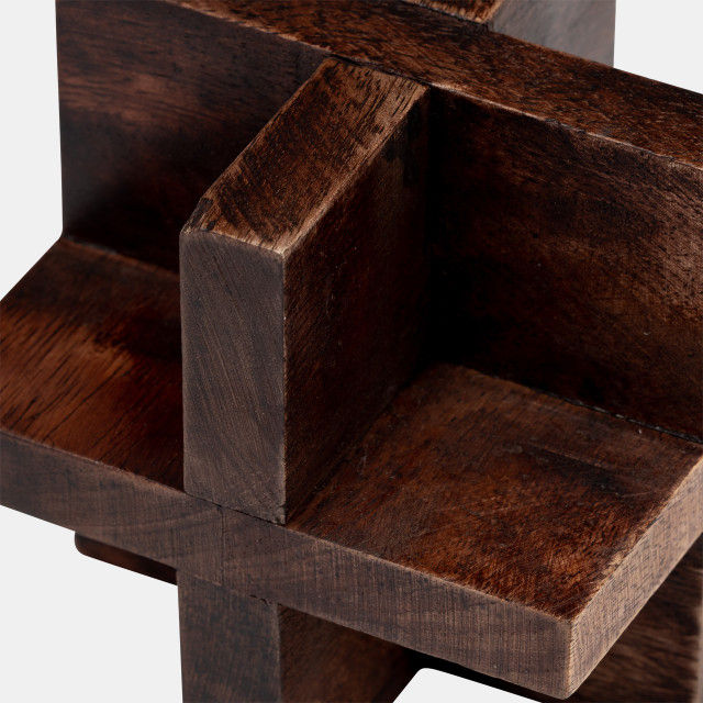 Decorative Object in Natural-Brown by Jeid Studio