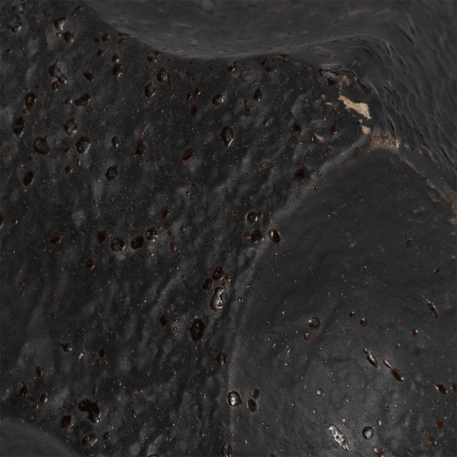 Decorative Object in Grey-Black by Jeid Studio