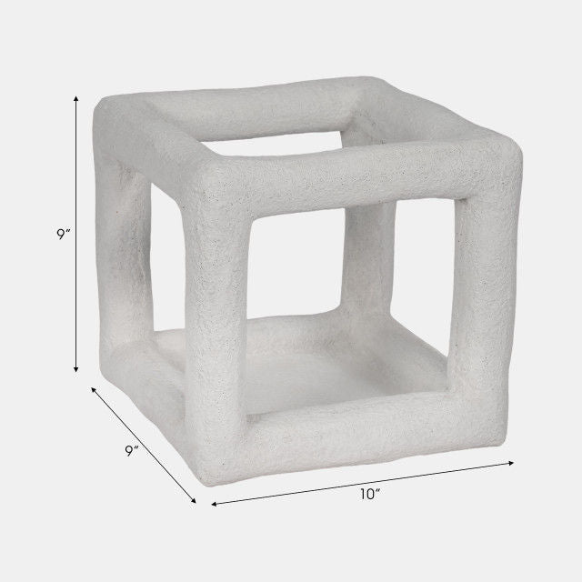 Decorative Object in White-Ivory by Jeid Studio