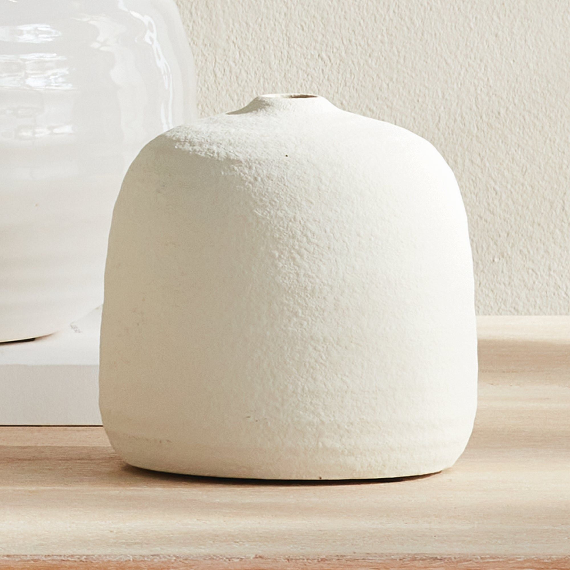 Decorative Object in White-Ivory by Jeid Studio