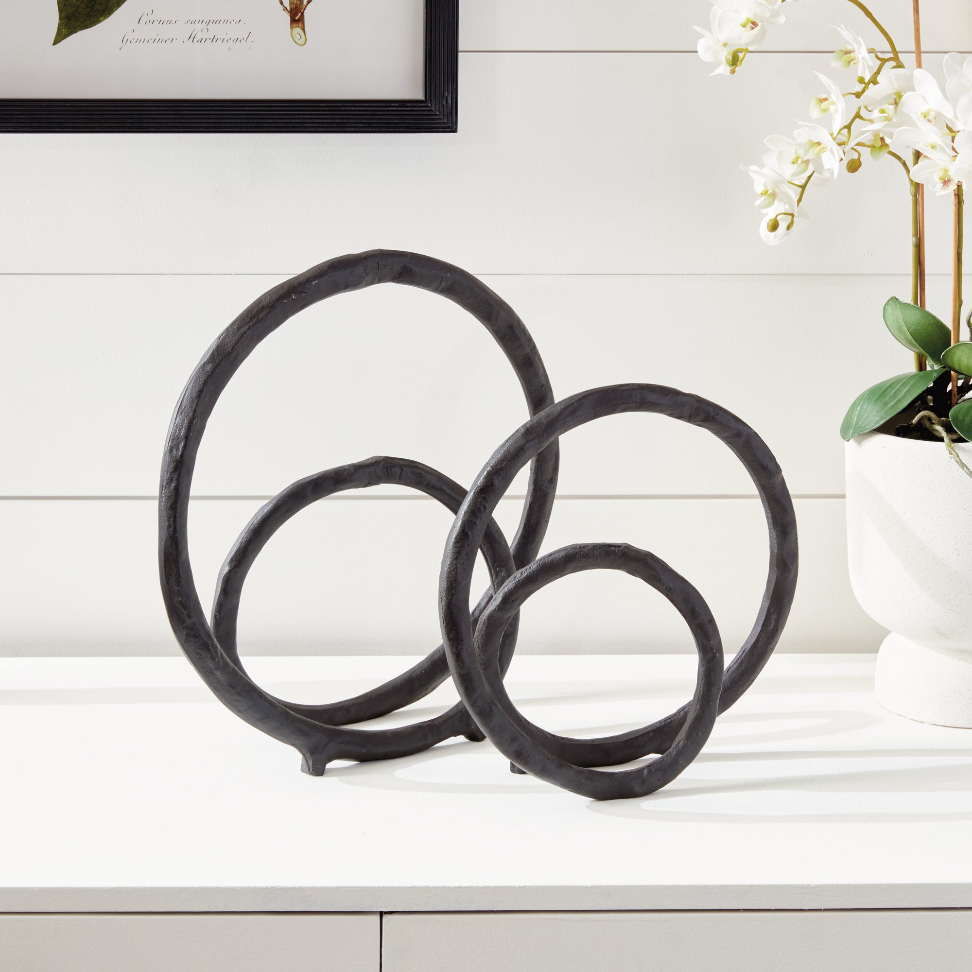 Decorative Object in Natural-Brown by Jeid Studio