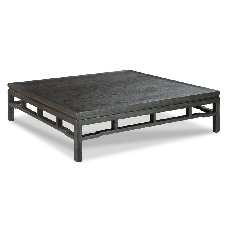 Coffee Table in Grey-Black by Jeid Studio