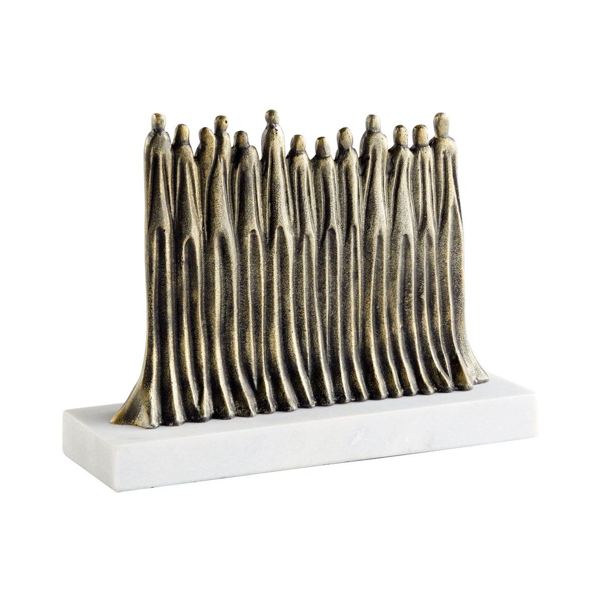 Decorative Object in White-Ivory by Jeid Studio