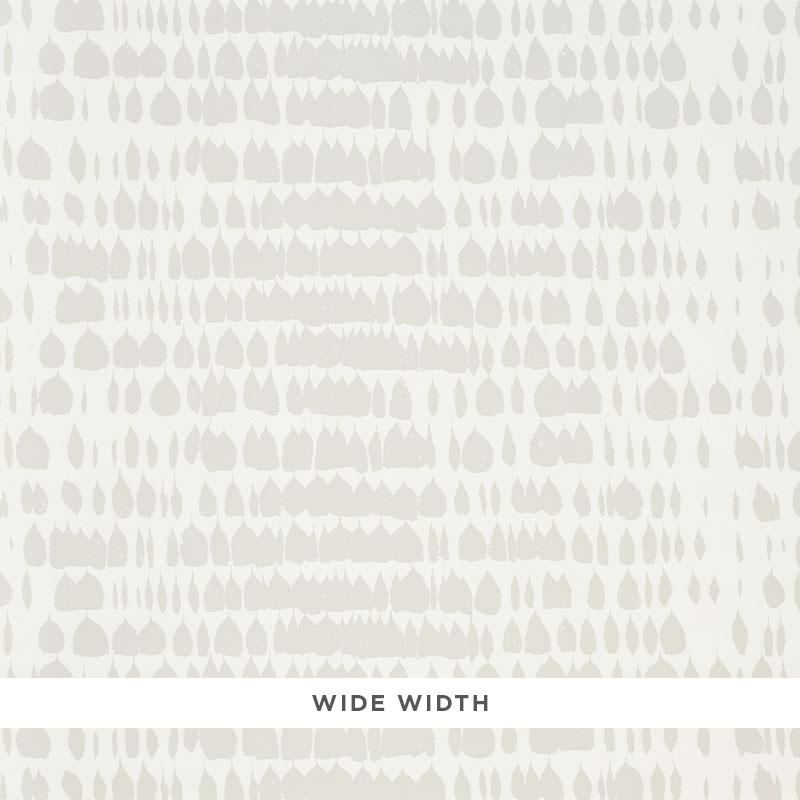 Wallpaper in Grey-Black by Jeid Studio