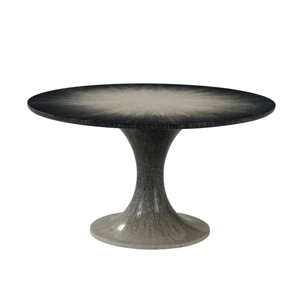 Dining Table in Grey-Black by Jeid Studio