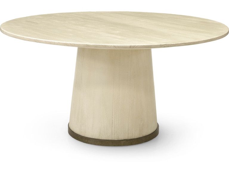 Center Table in Natural-Brown by Jeid Studio
