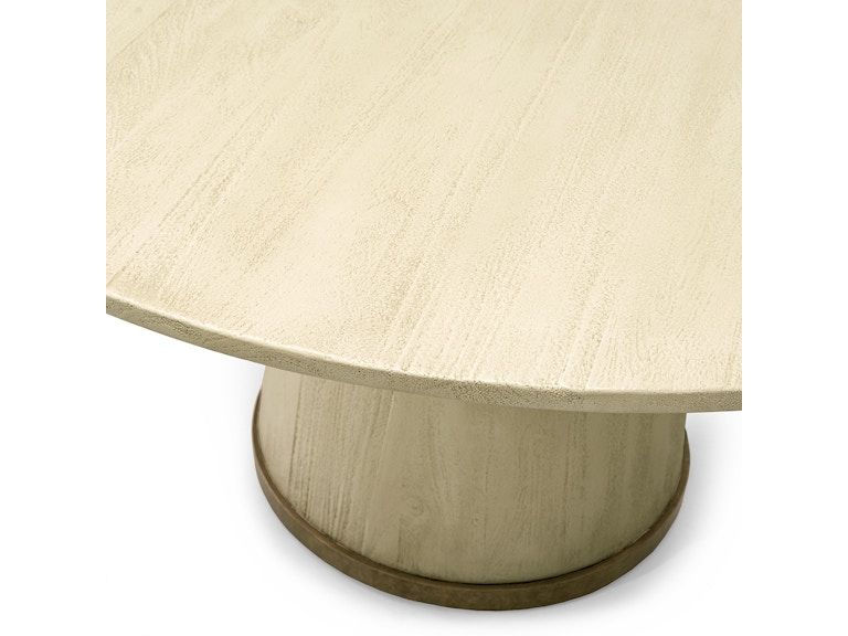 Center Table in Natural-Brown by Jeid Studio