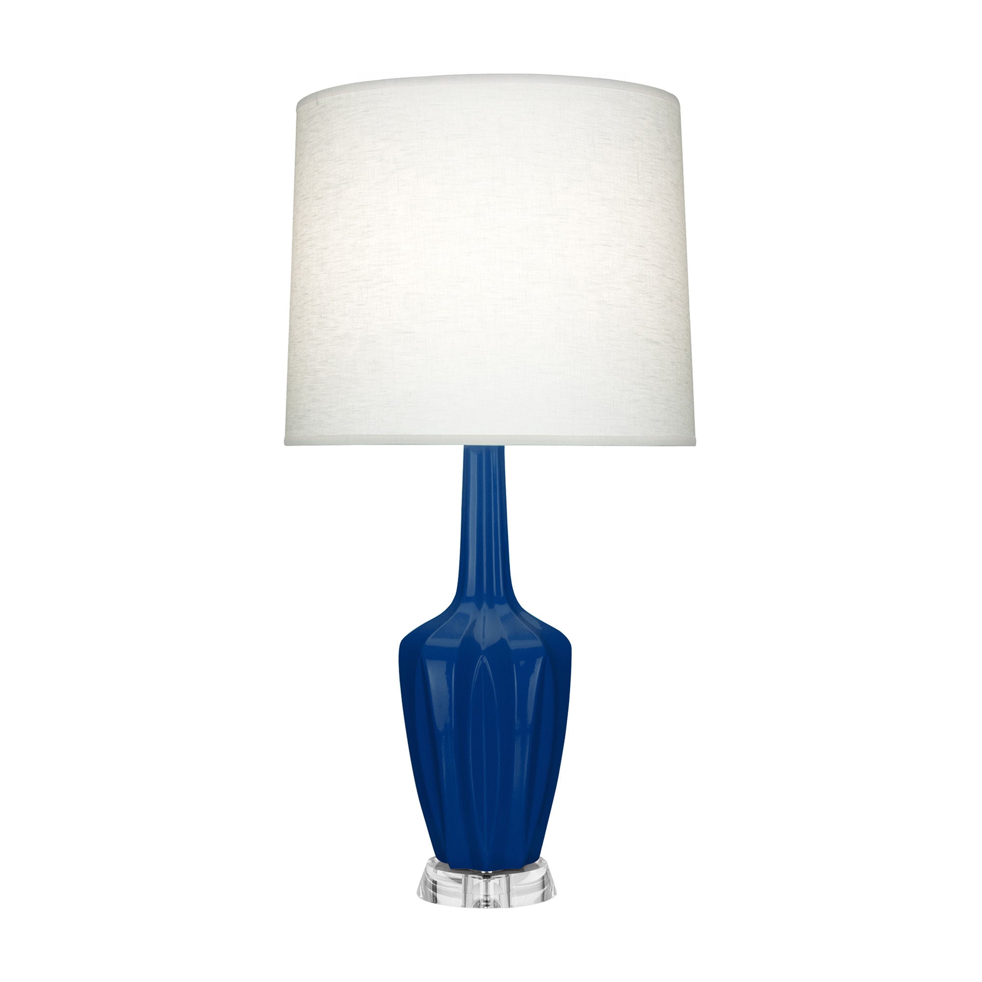 Lamp in Blue by Jeid Studio