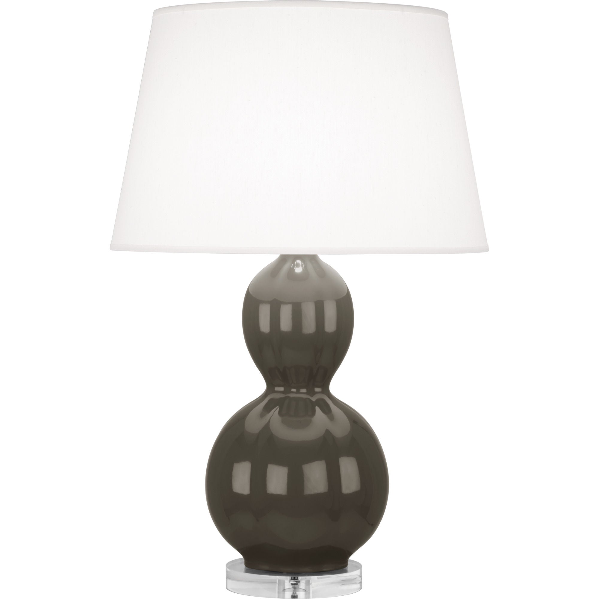 Lamp in Grey-Black by Jeid Studio