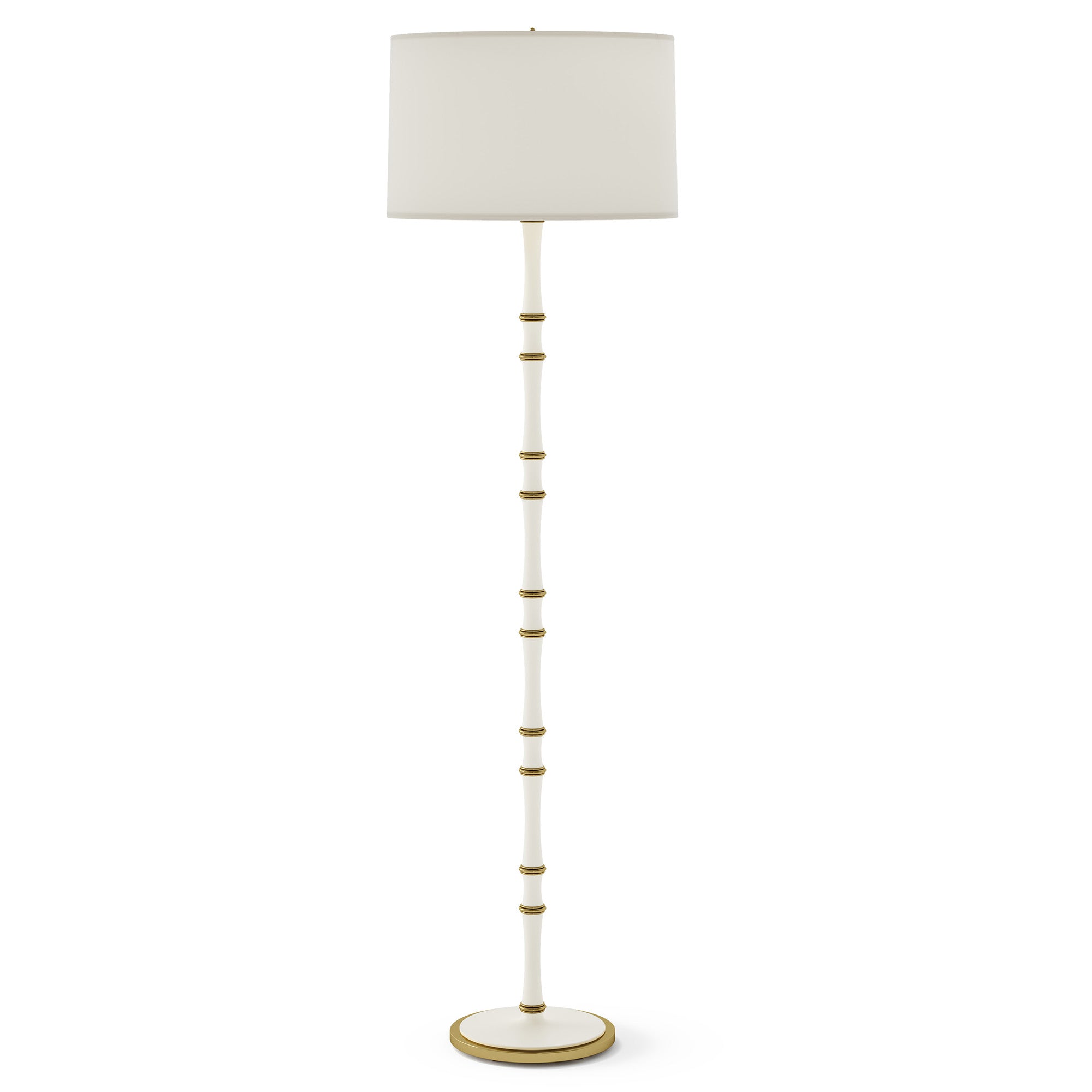 Lamp in White-Ivory by Jeid Studio