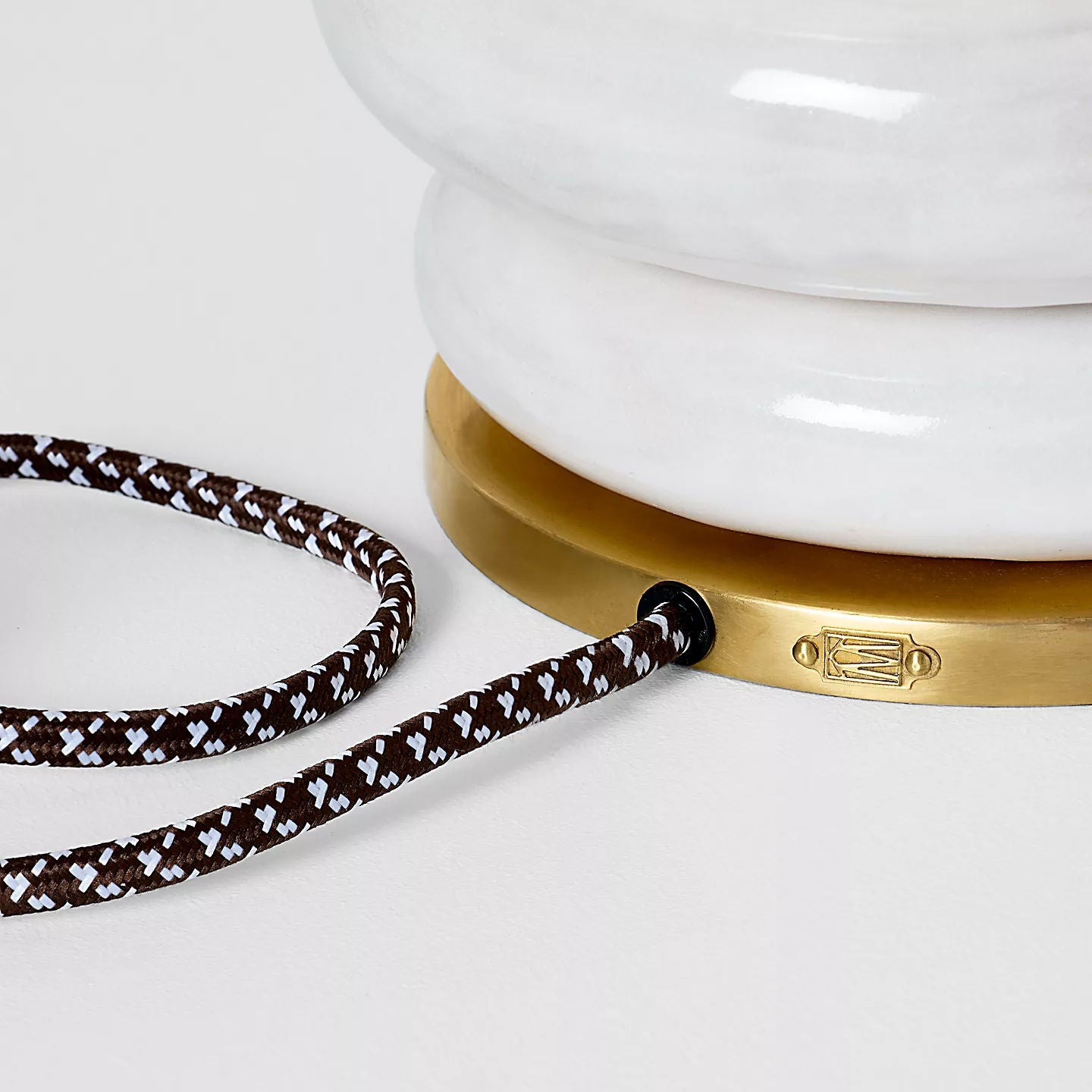 Lamp in White-Ivory by Jeid Studio