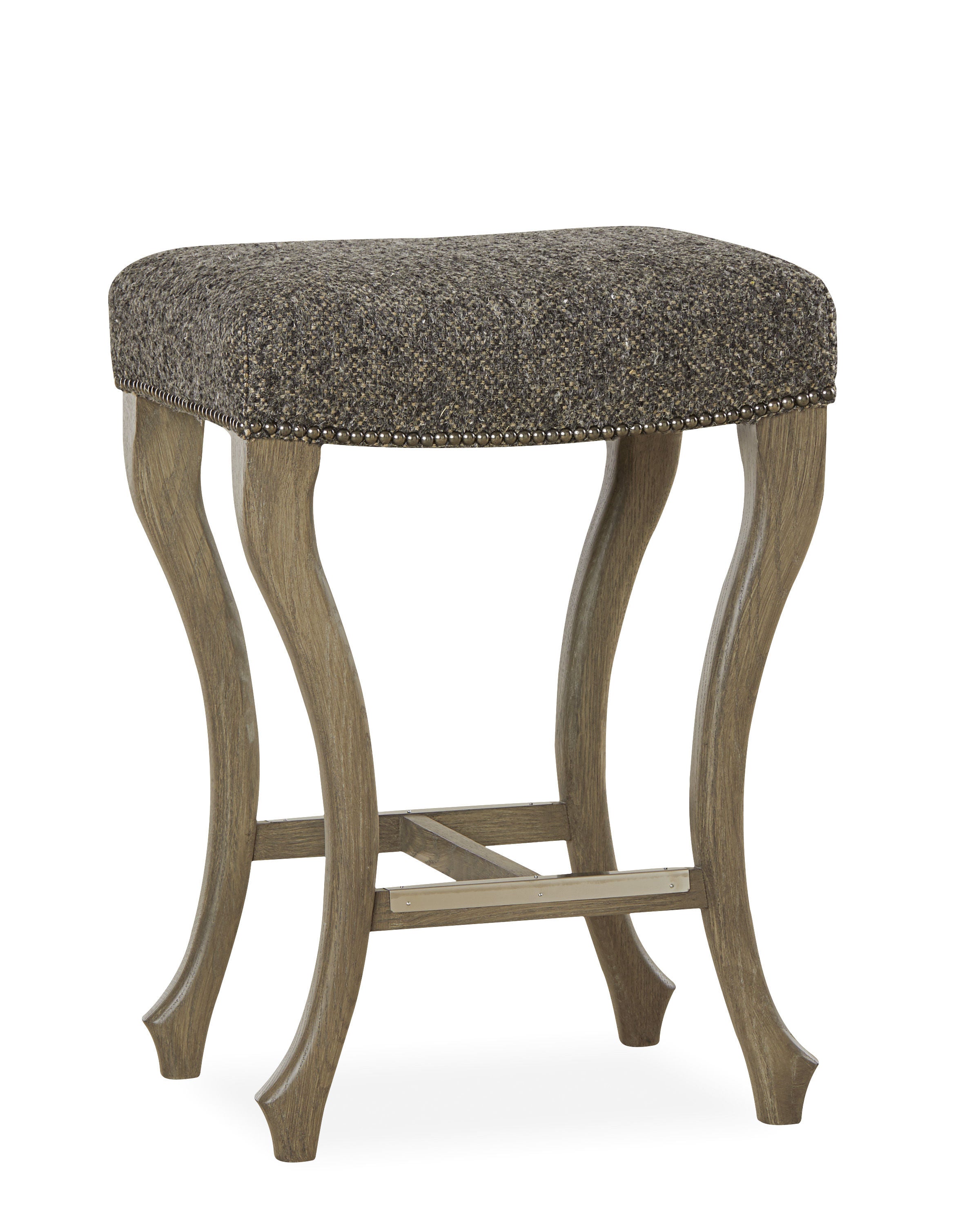 Counter Stool in Natural-Brown by Jeid Studio