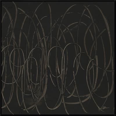 Wall Decor in Grey-Black by Jeid Studio