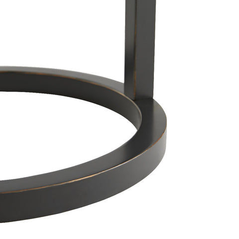 Lamp in Grey-Black by Jeid Studio