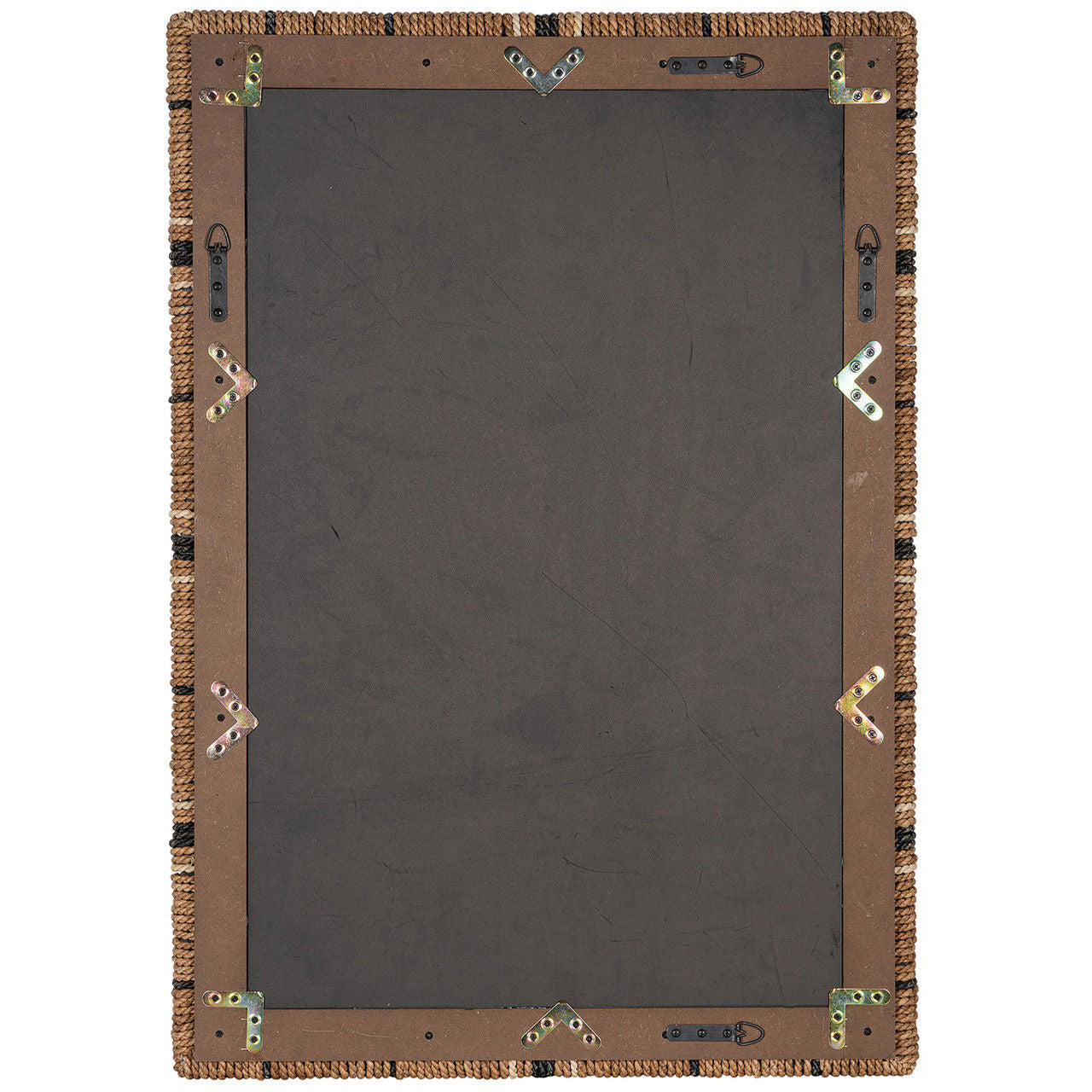 Mirror in Natural-Brown by Jeid Studio