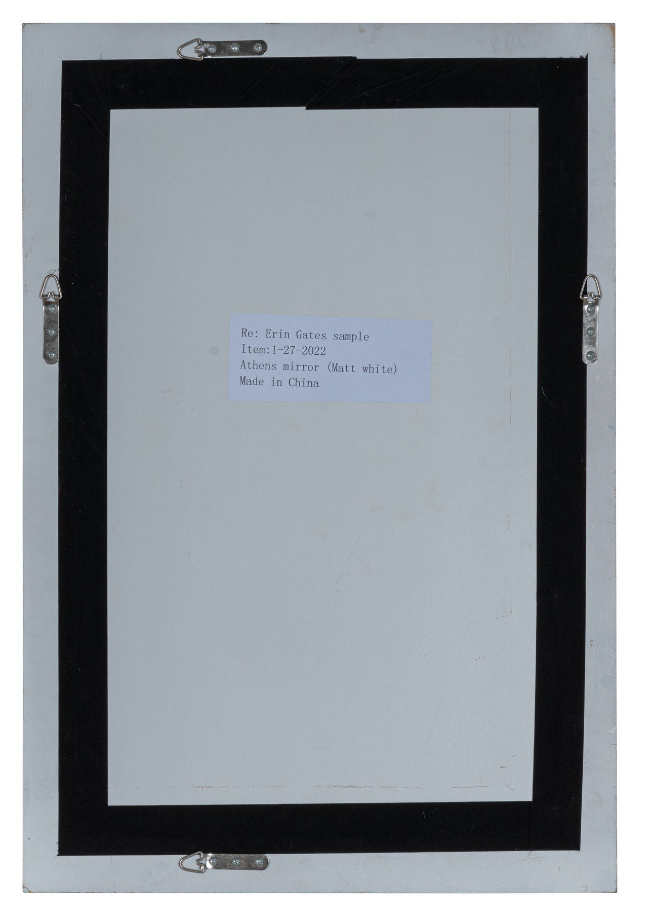 Mirror in White-Ivory by Jeid Studio