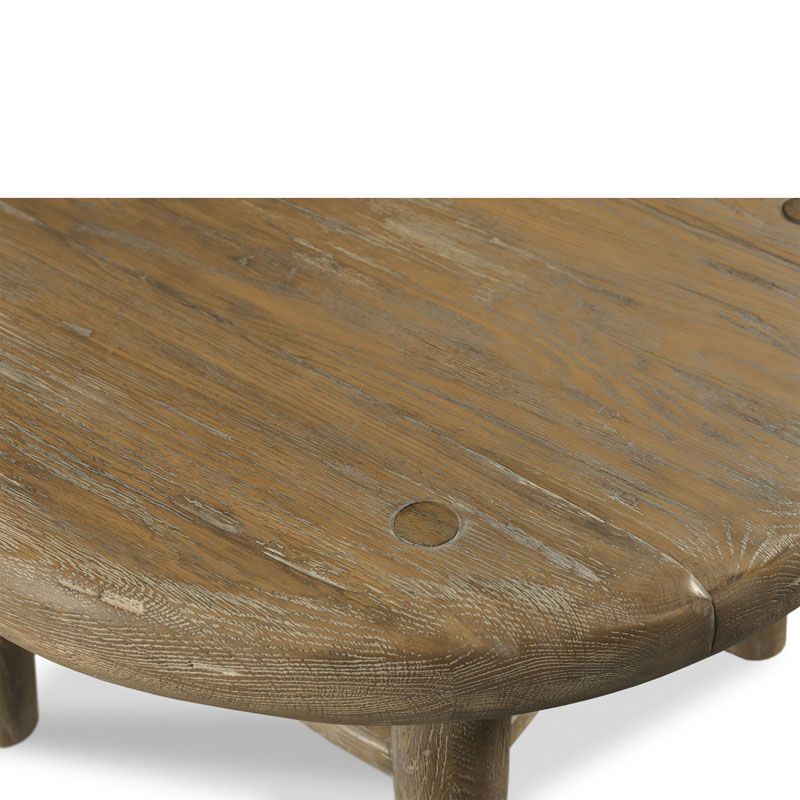 Bar Table in Natural-Brown by Jeid Studio