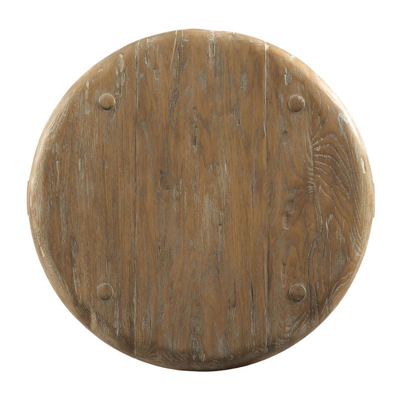 Bar Table in Natural-Brown by Jeid Studio