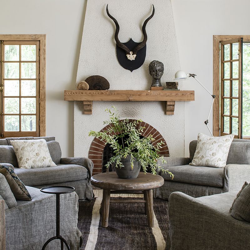 Bar Table in Natural-Brown by Jeid Studio