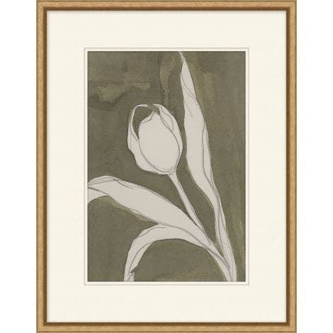 Wall Decor in Green by Jeid Studio