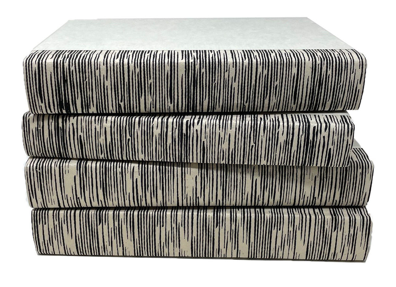 Book in Grey-Black by Jeid Studio