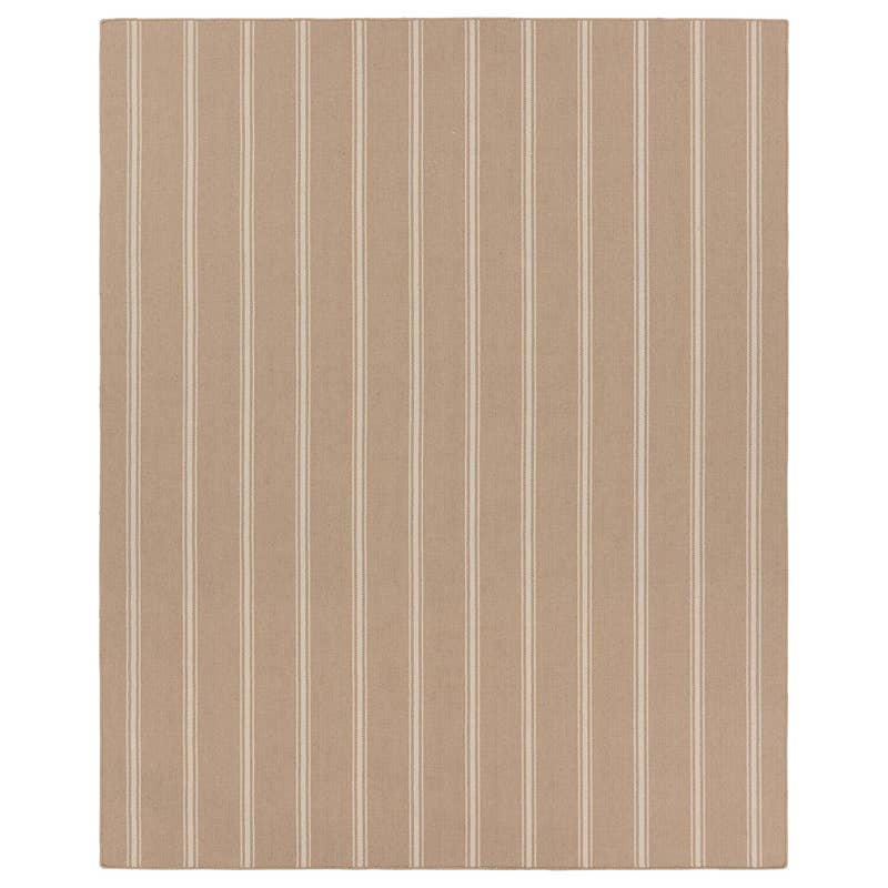 Rug in Natural-Brown by Jeid Studio
