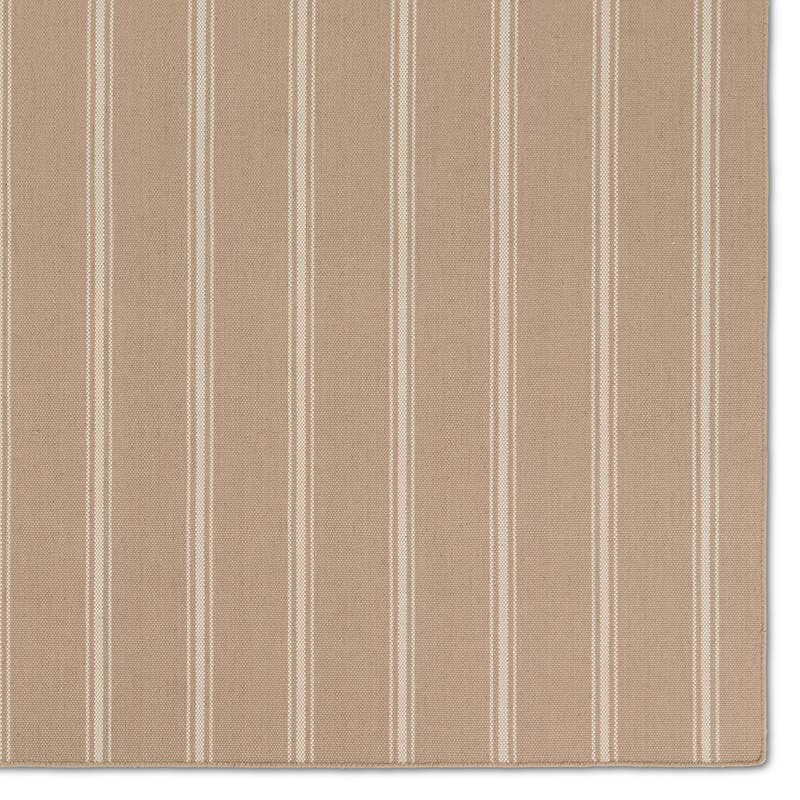 Rug in Natural-Brown by Jeid Studio
