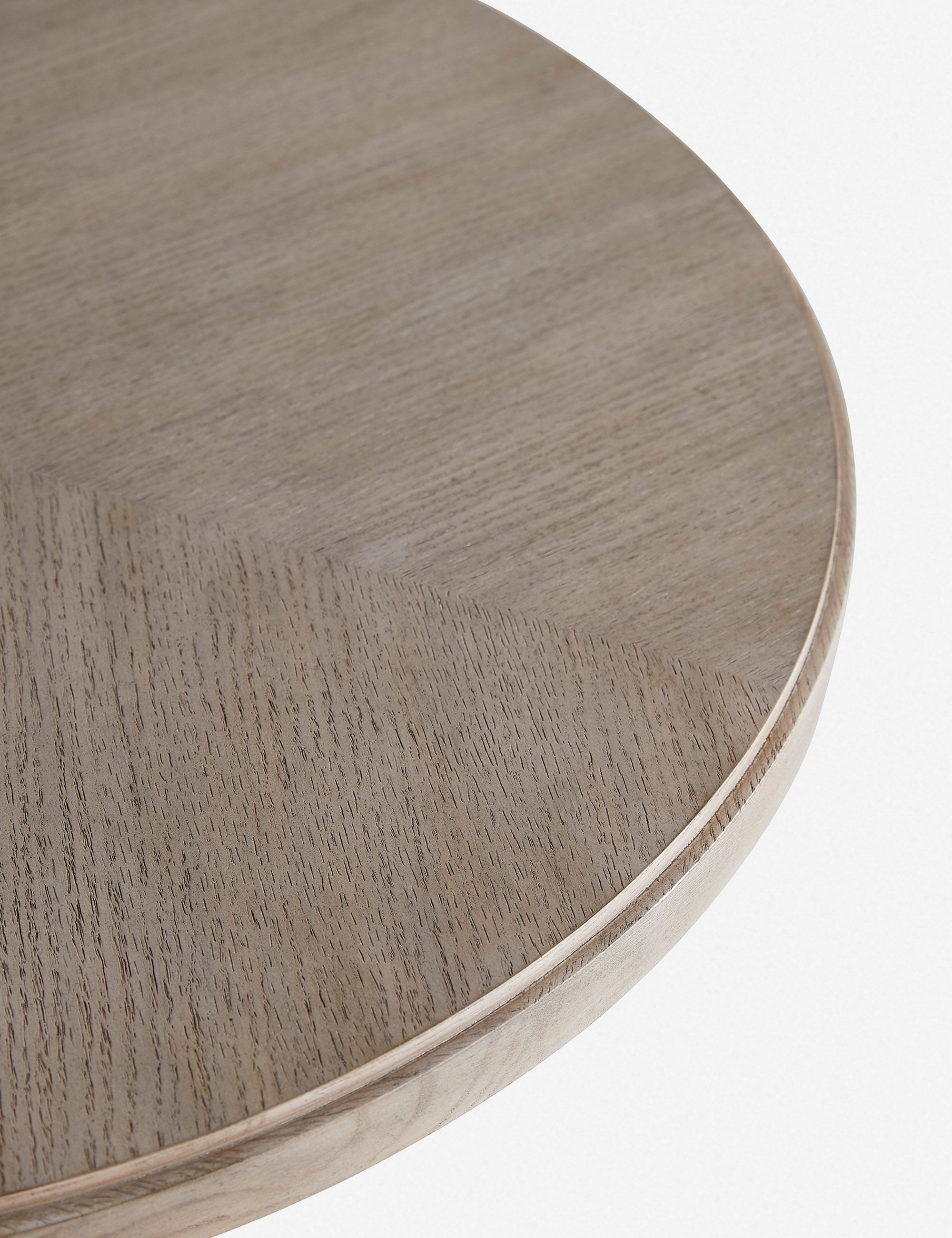 Side Table in Natural-Brown by Jeid Studio