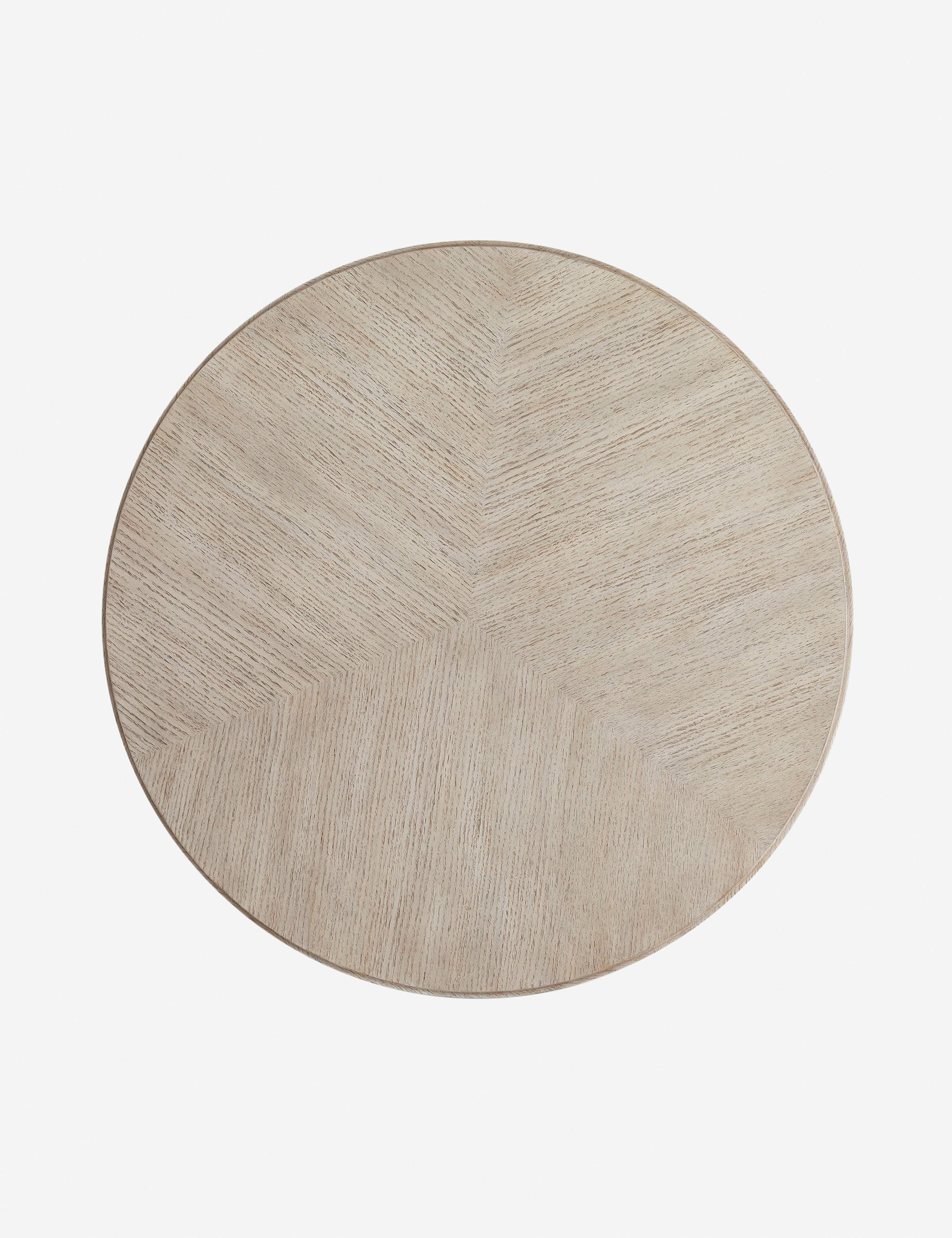 Side Table in Natural-Brown by Jeid Studio