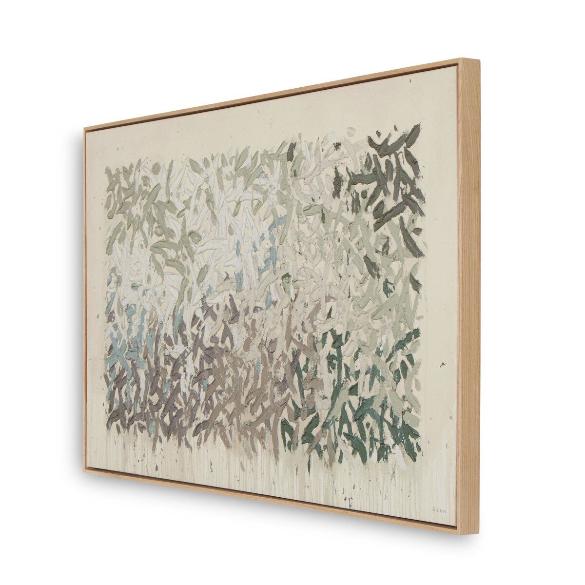 Wall Decor in Green by Jeid Studio