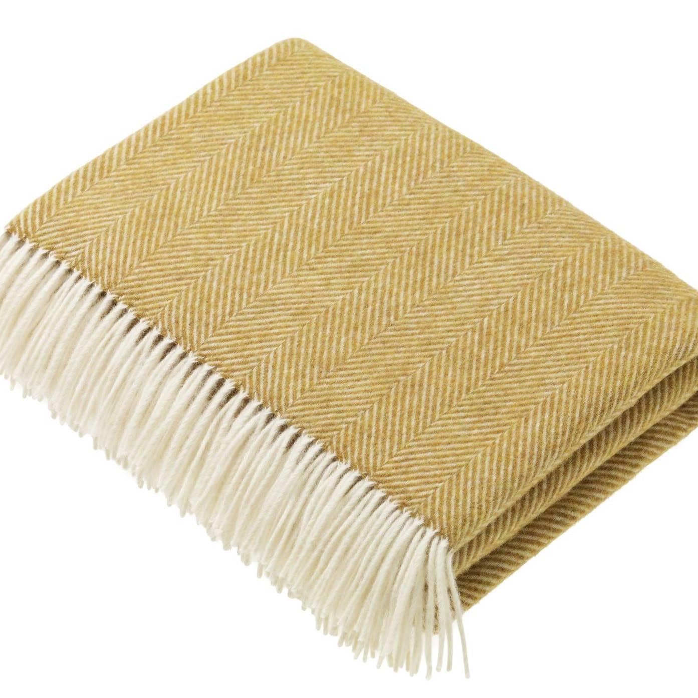 Throw Blanket in Yellow by Jeid Studio