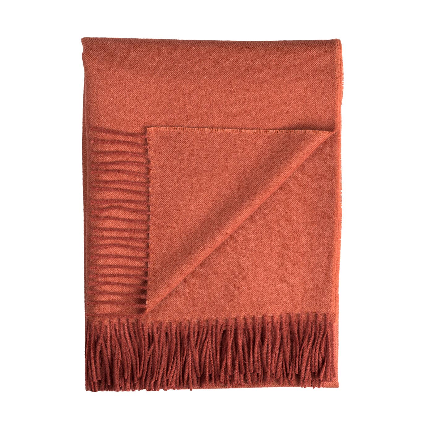 Throw Blanket in Red by Jeid Studio