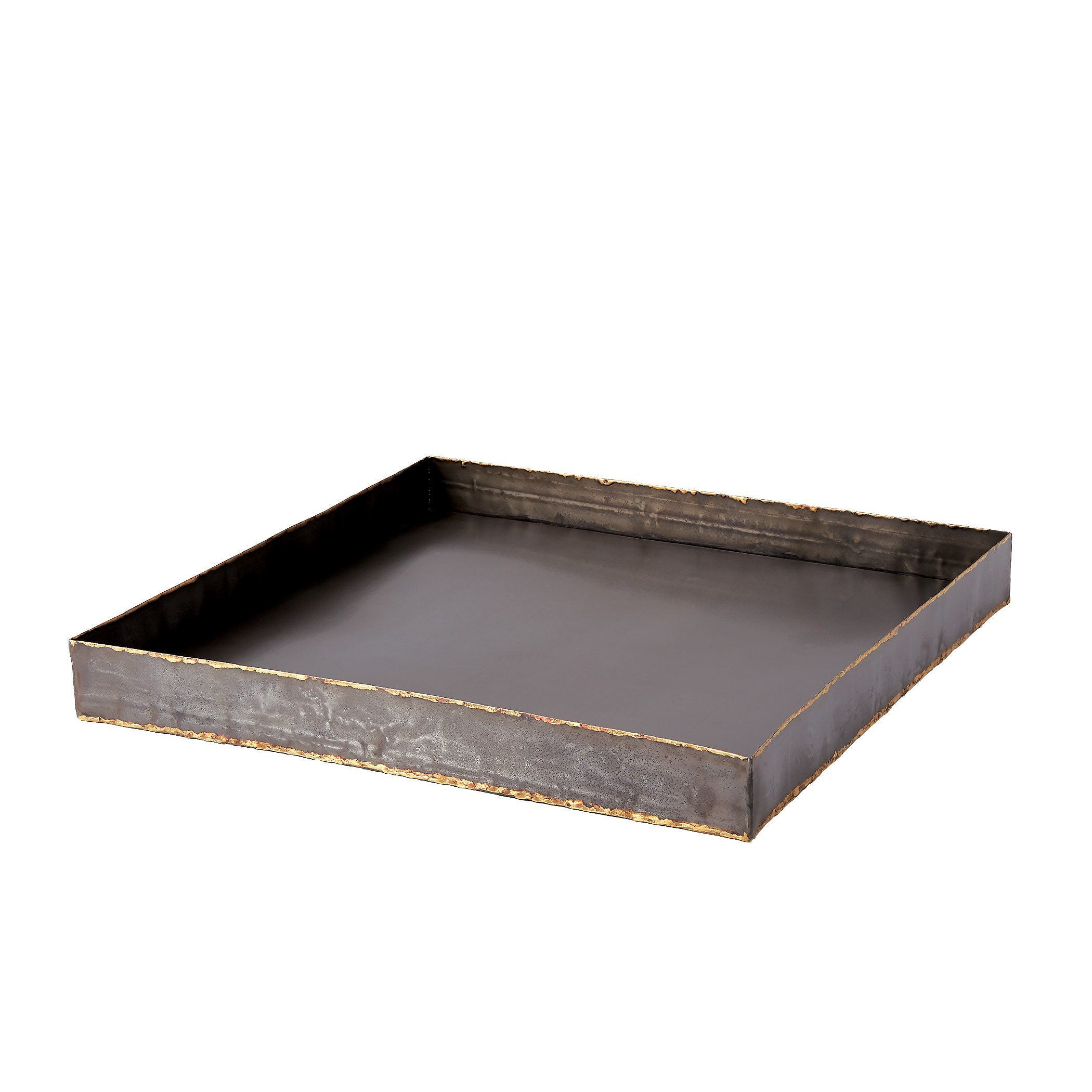 Tray in Grey-Black by Jeid Studio