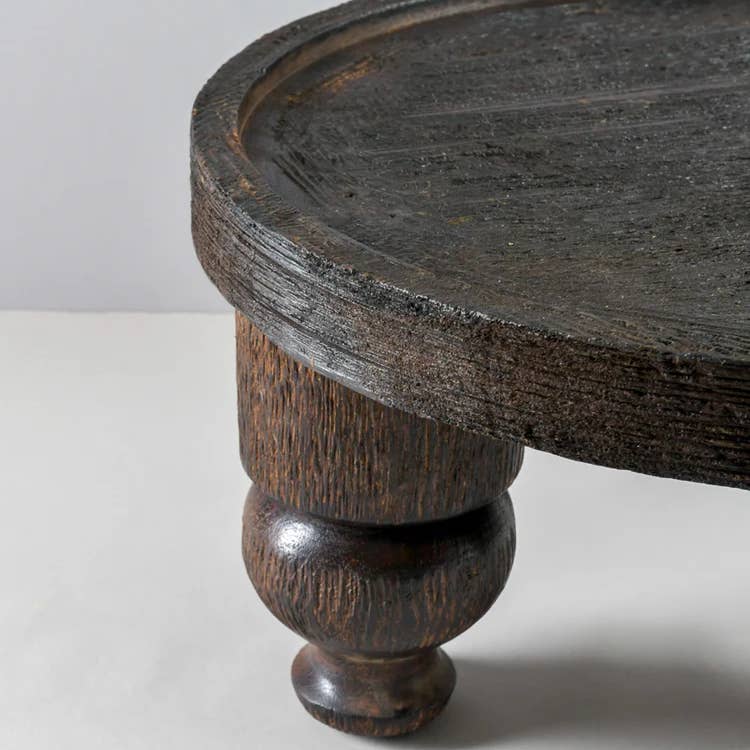 Tray in Natural-Brown by Jeid Studio