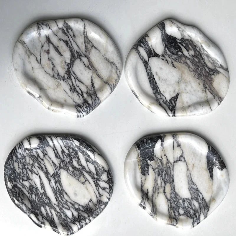 Tray in Grey-Black and White-Ivory by Jeid Studio