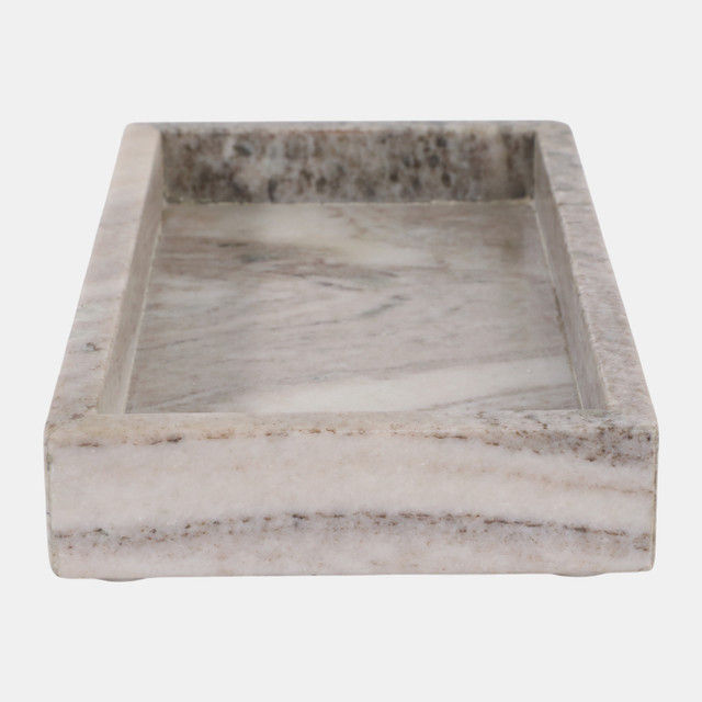 Tray in Natural-Brown by Jeid Studio