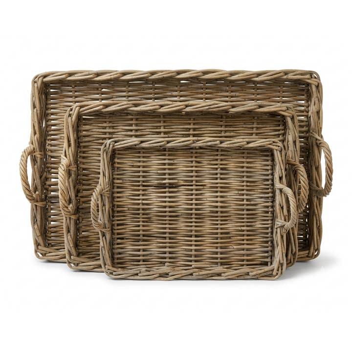 Tray in Natural-Brown by Jeid Studio