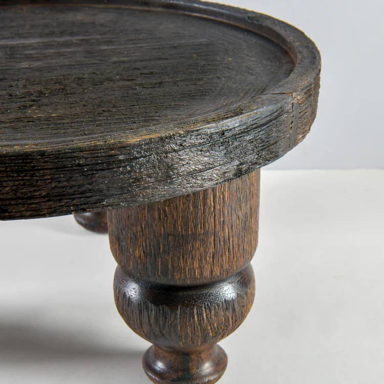 Tray in Natural-Brown by Jeid Studio