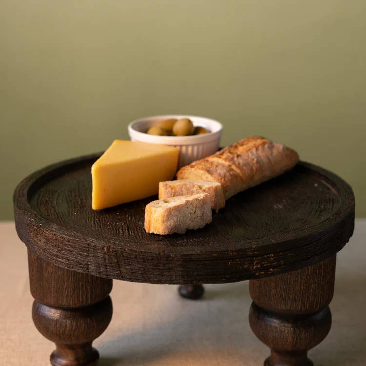 Tray in Natural-Brown by Jeid Studio