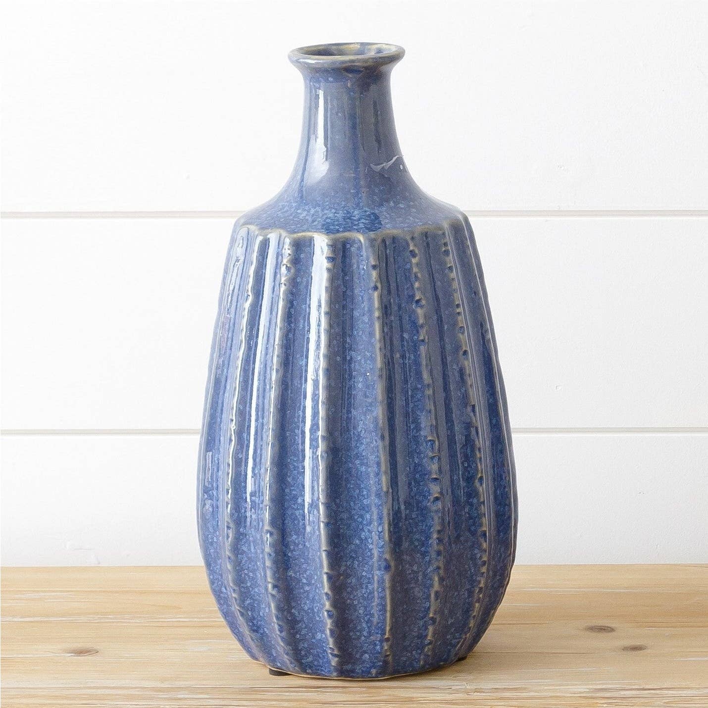 Vase in Blue by Jeid Studio