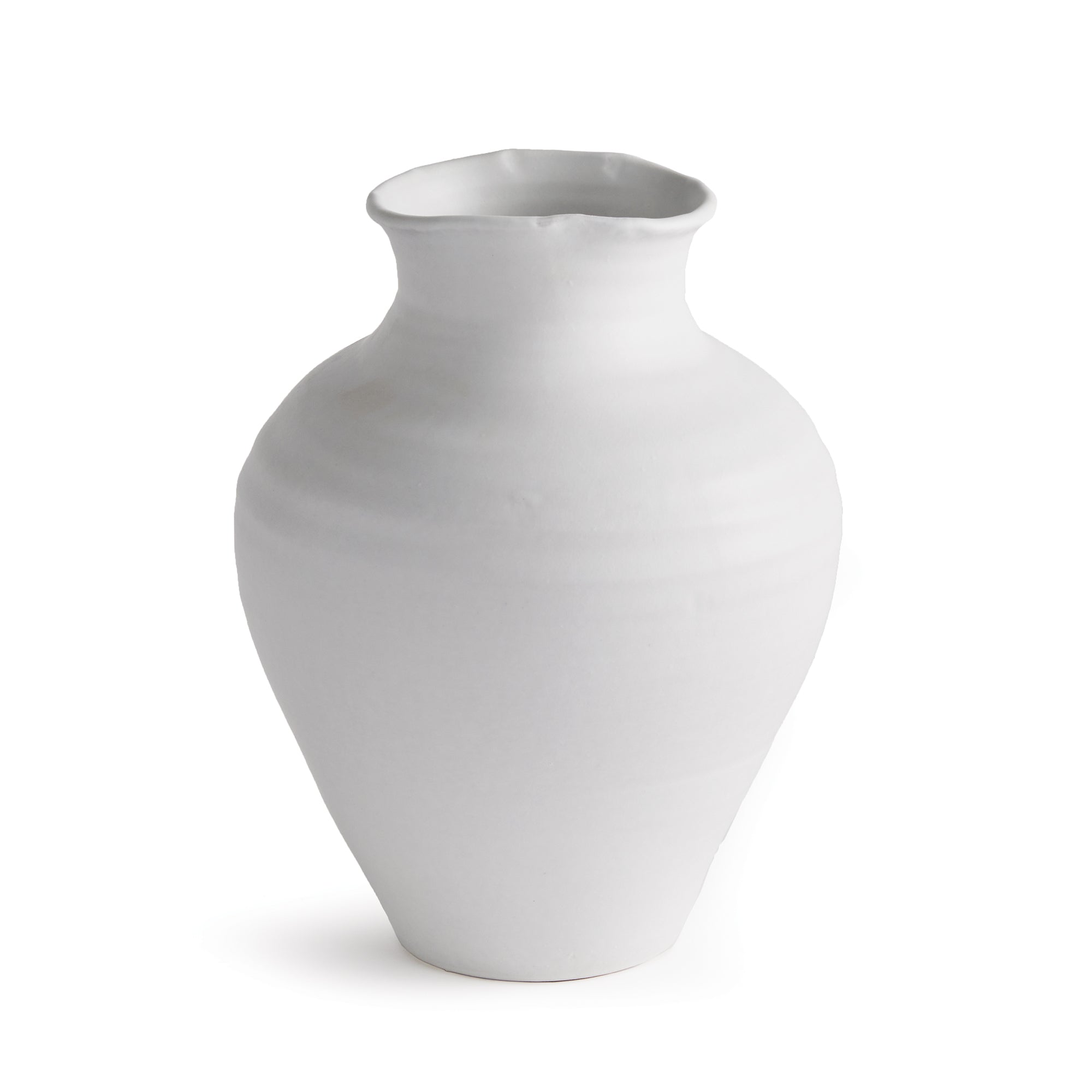 Vase in White-Ivory by Jeid Studio