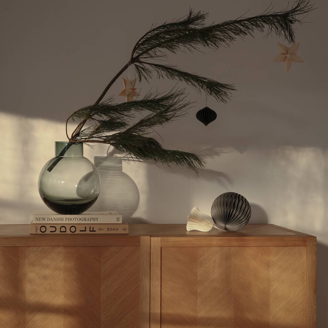 Vase in Green by Jeid Studio