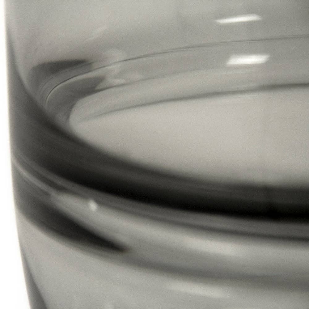 Vase in Grey-Black by Jeid Studio