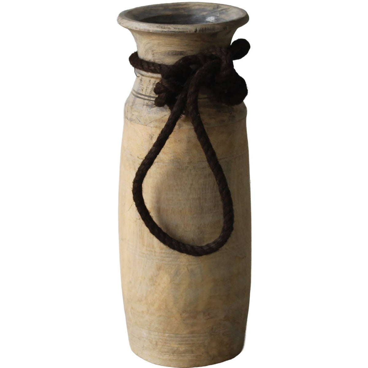 Vase in Natural-Brown by Jeid Studio