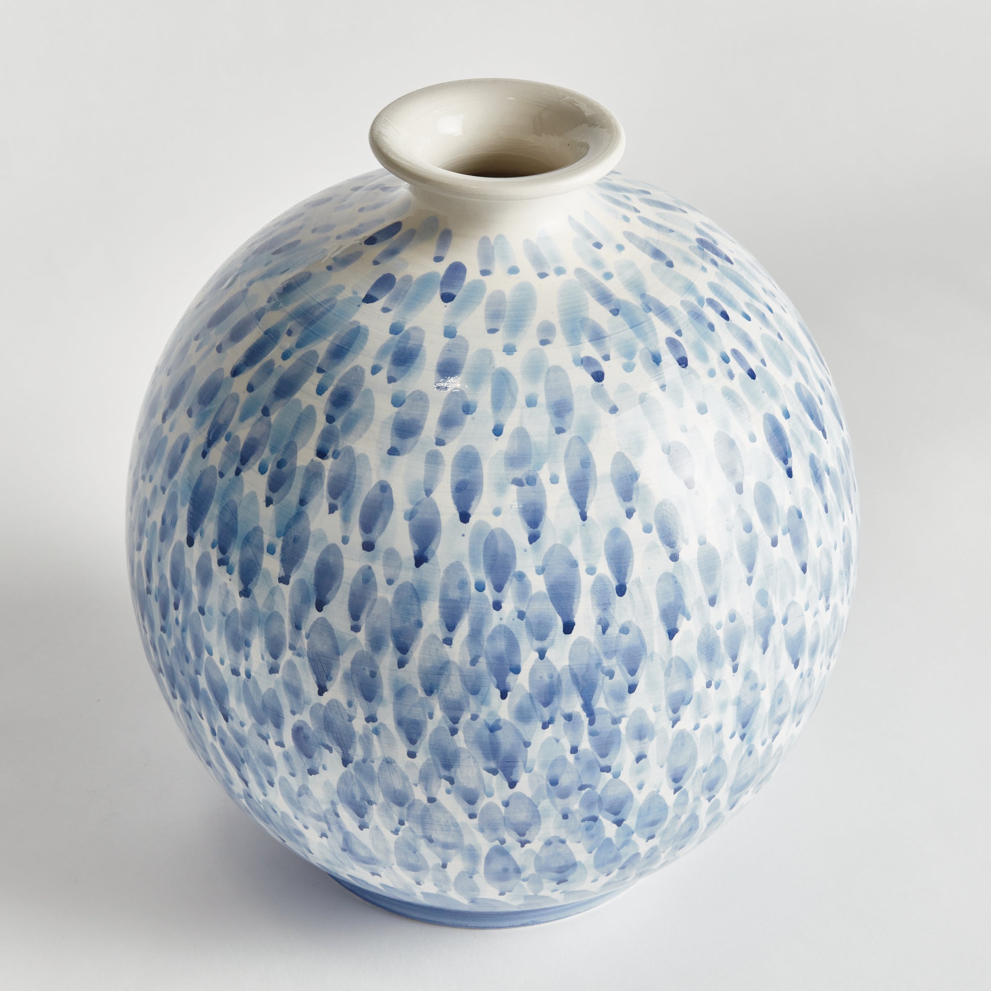 Vase in Blue by Jeid Studio