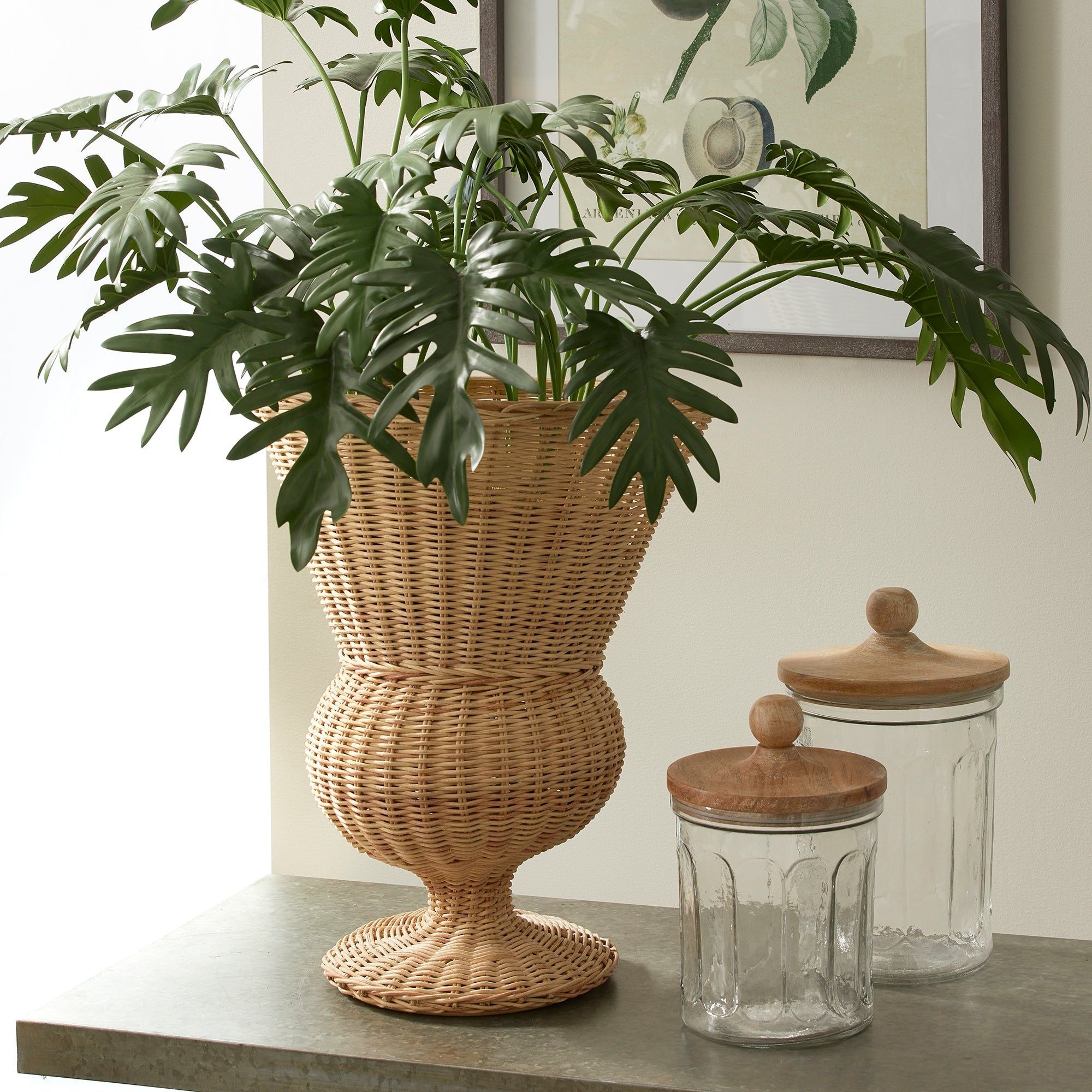 Vase in Natural-Brown by Jeid Studio
