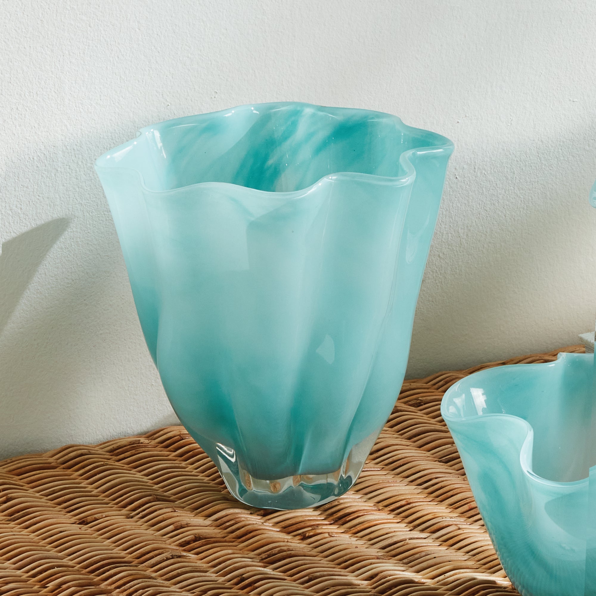 Vase in Blue by Jeid Studio