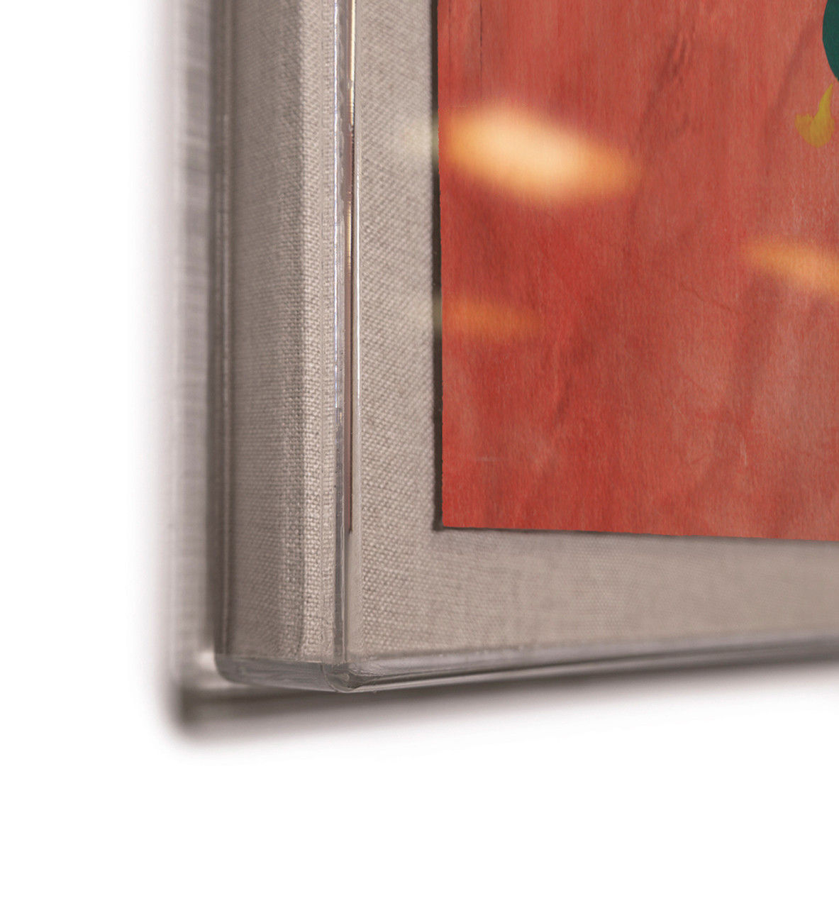Wall Decor in Red by Jeid Studio